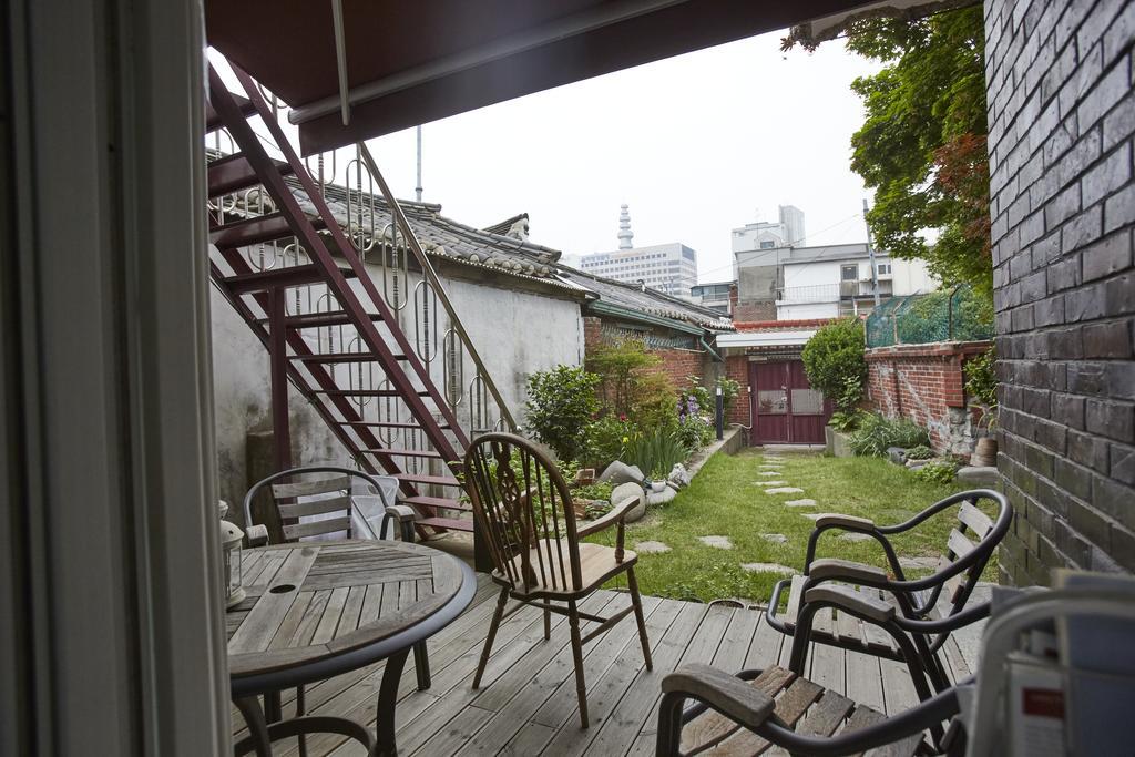 Rumah tetamu Hans House Seoul
