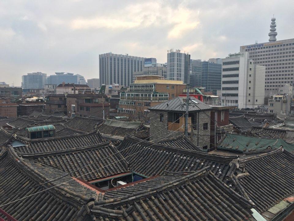 Rumah tetamu Hans House Seoul